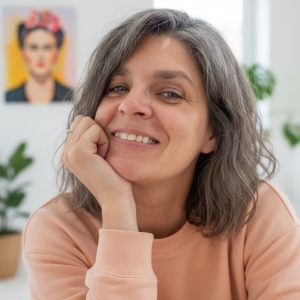 Créations au crochet faites main - Alias Shop Photo de la créatrice de crochet Alias