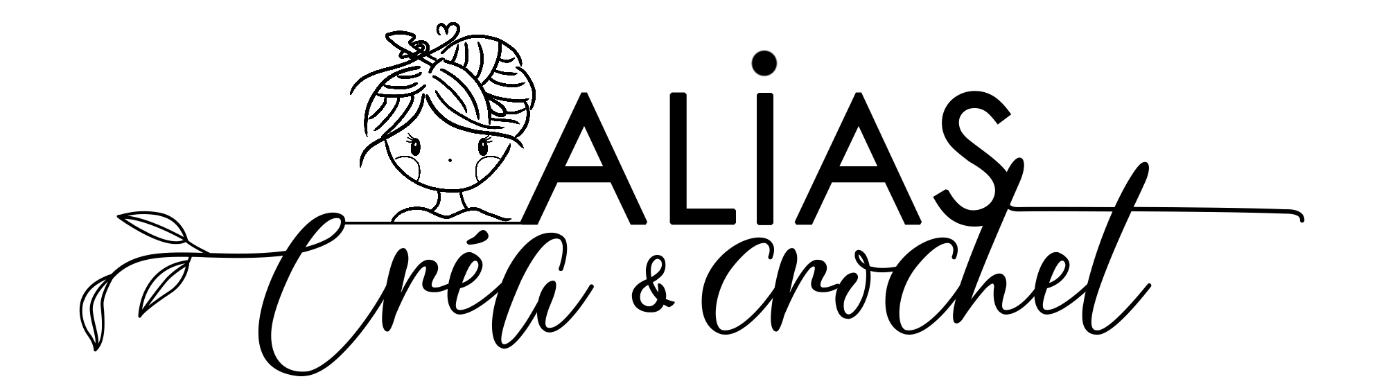 LOGO Boutique – Alias Créations Crochet Alias Shop