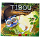 Couverture du livre enfant Tibou et le crayon magique, illustré par Pauline Carlioz. Album d’occasion en excellent état.